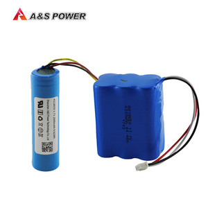 kc iec62133 certified rechargeable <strong>3</strong>,7 v 2600 mah lithium-ion 18650 battery pack with pcb wire jst connector - Product Image 6