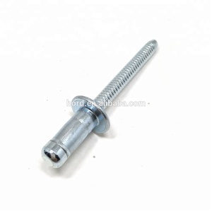 <span class=keywords><strong>Rivet</strong></span> en hemlock naturel à tête dôme ST/ST déverrouillable de 6,4 mm - Product Image 5