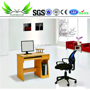 Escritorio de Computadora de Madera <span class=keywords><strong>para</strong></span> el Hogar, Escritorio <span class=keywords><strong>para</strong></span> PC, Escritorio <span class=keywords><strong>para</strong></span> <span class=keywords><strong>Oficina</strong></span> en Casa (PC-09) de Flyfashion a Precio Económico - Product Image 2
