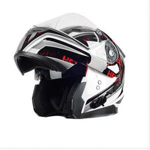 2018 nuevo diseño Bluetooth casco BM2-S 953 para la motocicleta casco auricular intercomunicador FM radio de alta calidad - Product Image 1