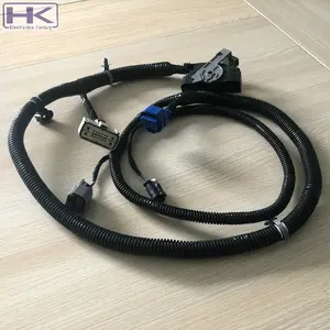 Customized fuel injector wire harness