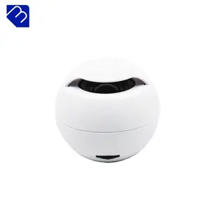 Bluetooth Forma di Palla Wired Mini Altoparlante Portatile