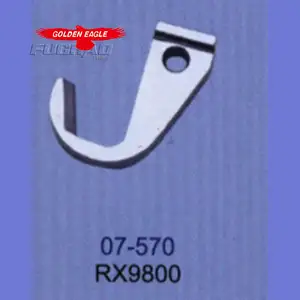 07-570 STRON G.H品牌REGIS for KANSAI专用RX弯刀弯刀 (左) 工业缝纫机备件