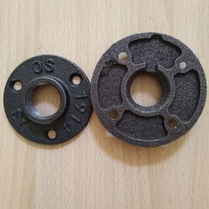 <span class=keywords><strong>Aste</strong></span> per Tende in Tubo di Ferro Industriale con Raccordi in Ferro Battuto - Product Image 3