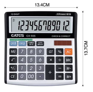 Mini Desk Type Good Quality Check Function Calculator