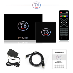 2.4g wifi reproductor kd s905x mundial max quad core mágica t6 canales android tv box 2 gb ram 16 gb rom - Product Image 6