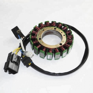 Stator magnéto à 18 bobines pour CFMOTO X5 2007 2008 <span class=keywords><strong>2009</strong></span> 2011- 2016 UFORCE <span class=keywords><strong>500</strong></span> 196S-B -C U6 X6 CF188 CF500 500CC ATV UTV 0180-032000 - Product Image 2