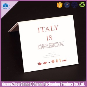 Sang Trọng Lời Mời Thẻ Quà Tặng Kích Thước Tùy Chỉnh Hộp Các Tông Cho Chủ Thẻ Quà Tặng - Product Image 4