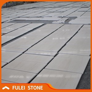 Barata de calidad superior pulido crema Moca losa de piedra caliza precio - Product Image 6