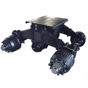 Suspension de bogie à axe à rayons de 32 tonnes pour <span class=keywords><strong>remorque</strong></span> lourde - Product Image 1