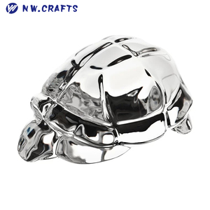 Estatua <span class=keywords><strong>de</strong></span> <span class=keywords><strong>Perro</strong></span> <span class=keywords><strong>Salchicha</strong></span> Plateado <span class=keywords><strong>de</strong></span> Poliresina - Product Image 6