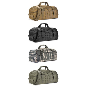 यात्रा के लिए Weekender बैग पुरुषों महिलाओं आउटडोर डेरा डाले हुए बैग सामरिक जिम Duffle बैग बैग - Product Image 6