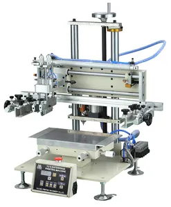 מיני מכונת דפוס מסך שולחן העבודה עם ואקום YLS-2040X - Product Image 1