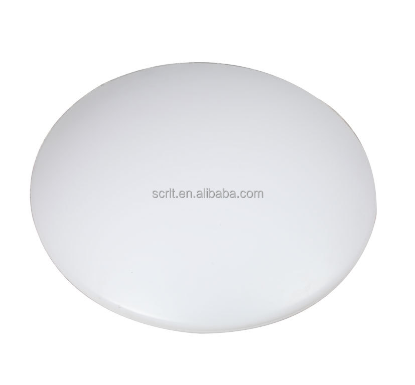 Современная потолочная лампа с дистанционным управлением, декоративный держатель для лампы с основанием, прозрачный акриловый полосатый потолочный светильник