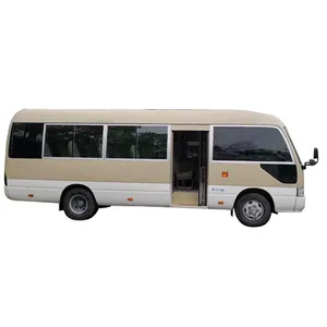 Low Price 30席Japanese Used Coaster Mini Bus For Sale With 3RZエンジン