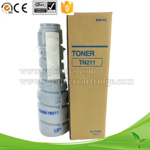 Compatible for Konica Minolta Bizhub 200 250 222 282 TN211 TN-211 Toner Cartridge