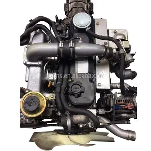 Japan used car auto QD32 Diesel engine and gearbox with real thing and fine price