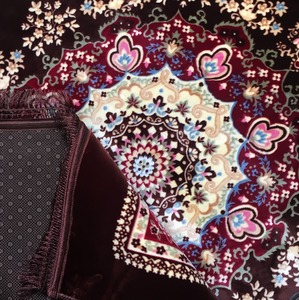 <span class=keywords><strong>Tapis</strong></span> moustiquaire à imprimé floral, radeau de qualité pour les mosquée, <span class=keywords><strong>2x3m</strong></span>, 1 pièce - Product Image 4