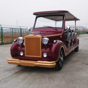 <span class=keywords><strong>Precio</strong></span> de fábrica China electric vintage coche clásico coche del club del carro de golf para la venta - Product Image 4