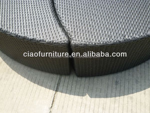 Audu rattan queen barato outdoor patio diván - Product Image 6