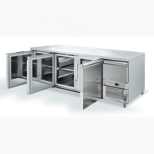 Réfrigérateur de cuisine de restaurant commercial de qualité stable en gros, réfrigérateur sous <span class=keywords><strong>comptoir</strong></span> - Product Image 5