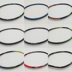 Raquette de <span class=keywords><strong>badminton</strong></span> professionnelle légère et personnalisable, en fibre de carbone, 1 pièce - Product Image 5