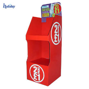Haute qualité Et Écologique Papier Supermarché Plateau Prêt Emballage Carton Étagère Pour <span class=keywords><strong>Les</strong></span> Magasins de Détail - Product Image 2