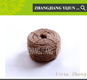 4-60mm brun jute corde forte bondage cordon chanvre cordon pour riz <span class=keywords><strong>bateau</strong></span> à voile - Product Image 1