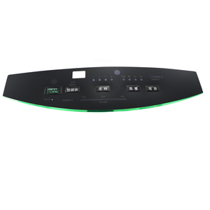 Autocollants de superposition de membrane de panneau de commande imprimés par sérigraphie <span class=keywords><strong>Lexan</strong></span>/Polycarbonate - Product Image 3