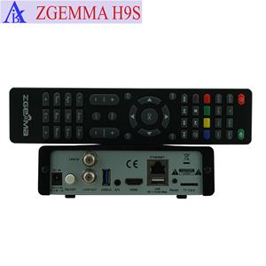 Migliore Prezzo All'ingrosso ZGEMMA H9S 4 K UHD <span class=keywords><strong>TV</strong></span> Box Linux OS E2 Ricevitore Satellitare Digitale/Set Top Box DVB-S2X Un Sintonizzatore - Product Image 2