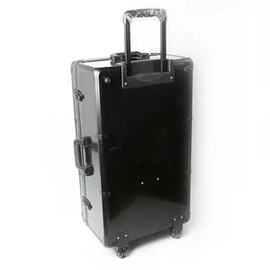 Trolley Aluminum Tool Cases Factory Outlet Easy Carrying Aluminum Tool Trolley Case With Wheels And Handle