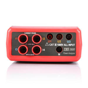 TES-3600N Analyseur de Puissance De 3 Phases avec le Logiciel Analyseur De Qualité De Puissance Harmoniques Analyseur De Qualité De Puissance - Product Image 3