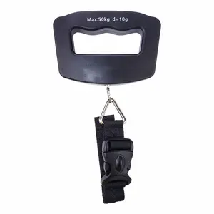 Phong Cách Mới 50Kg/10G Trọng Lượng Màn Hình LCD Di Động Điện Tử Du Lịch Treo Móc Hành Lý Pocket Chính Xác Cân Đo Trọng Lượng - Product Image 1