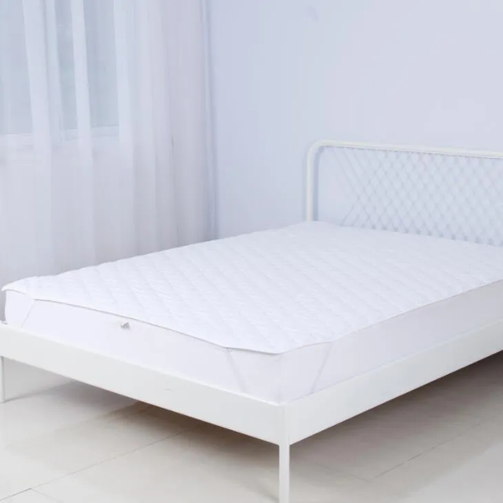 Doppia con letti singoli dimensione impermeabile materasso pad utilizzato per letto materasso