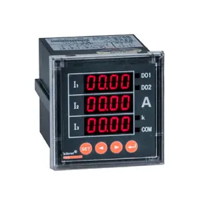 three phase digital ac ammeter / current meter with RS485 communication