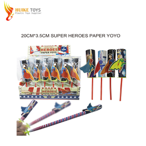 Divertido Yo-Yo de Papel para Niños, Espada de Papel, Varita Mágica Brillante, Juguete - Product Image 1