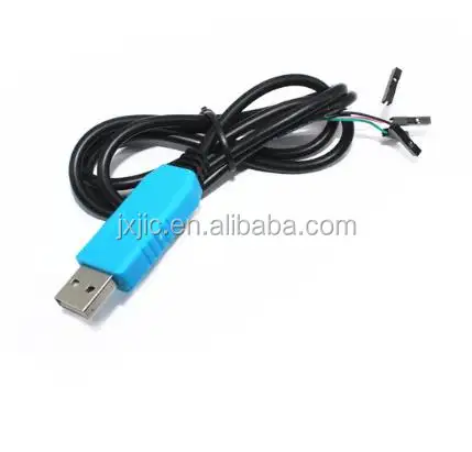 PL2303 PL2303HX модуль кабеля TTL с USB на UART, 4 p 4-контактный конвертер RS232, последовательная линия, поддержка Linux, Mac, Win7