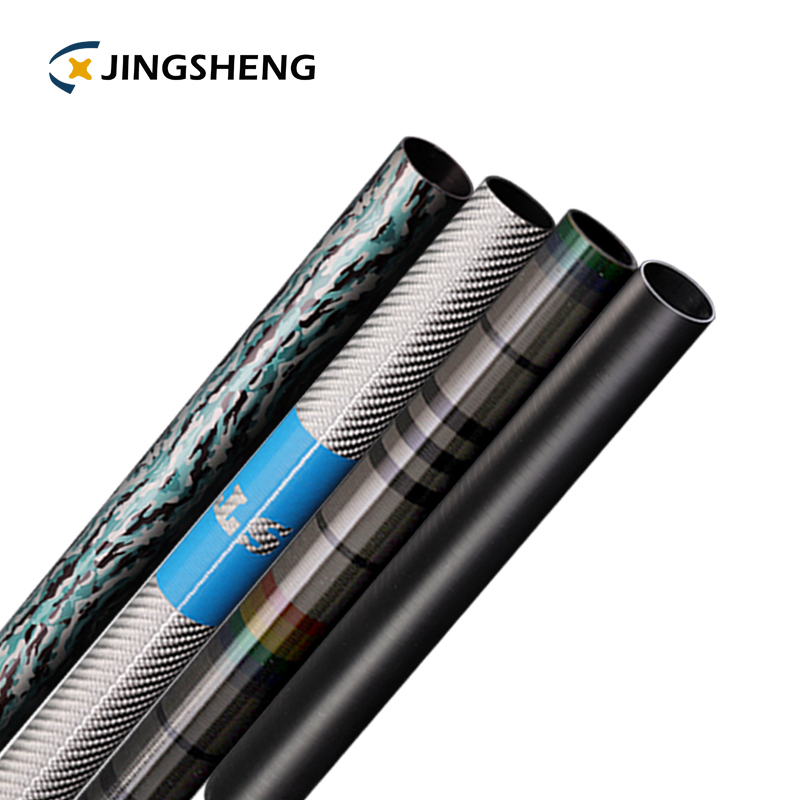 Portable Durable Poussette Tube En Fiber De Carbone Pour Canne de Marche