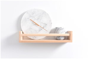 10 pollici Creativo Bella Nordic <span class=keywords><strong>Marmo</strong></span> Naturale <span class=keywords><strong>Orologio</strong></span> Da Parete - Product Image 2