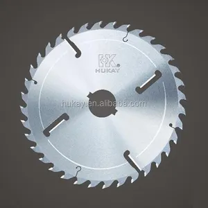 Forrest Alat Multi Ripping Saw Blade dengan Rakers, Mengoptimalkan Panel Rip Gergaji