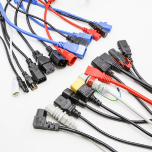 3 शूल अमेरिका एसी शक्ति कॉर्ड IEC320 C19 C20 करने के लिए विस्तार केबल 12 AWG 20A 250V ग्रीन भारी शुल्क सर्वर के लिए - Product Image 1