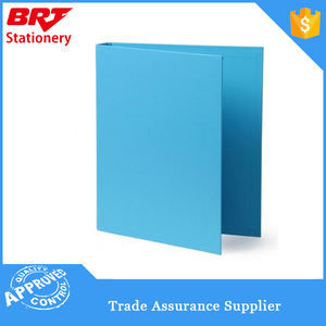 High Quality Paper Material A4 Size Ring <strong>Binder</strong> <strong>File</strong> Folder for Office - Product Image 2