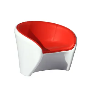 Bestseller Fiberglas Shell Modern Cafe Stühle und Tische Creative Design Lounge Office Sofa Einfache Mode Freizeit stuhl