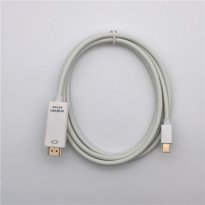 Câble <span class=keywords><strong>Mini</strong></span> DP vers HDTV, câble <span class=keywords><strong>Displayport</strong></span> Thunderbolt 1,8 m, 4K*2K pour ordinateur portable, Macbook, TV - Product Image 4