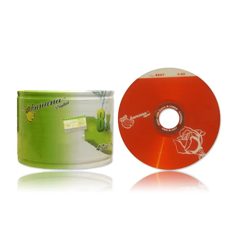 Hot sale blank discs A grade DVD with 4.7GB 16X DVD
