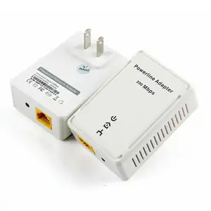 EDUP high quality 200mbps wireless wifi homeplug powerline adapter