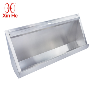 <span class=keywords><strong>Urinario</strong></span> Largo de <span class=keywords><strong>Acero</strong></span> <span class=keywords><strong>Inoxidable</strong></span> para Estación de Baño - Product Image 4