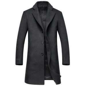 Cappotto moda <span class=keywords><strong>uomo</strong></span> all'ingrosso <span class=keywords><strong>uomo</strong></span> inverno <span class=keywords><strong>lungo</strong></span> <span class=keywords><strong>trench</strong></span> con cintura moda <span class=keywords><strong>uomo</strong></span> <span class=keywords><strong>lungo</strong></span> <span class=keywords><strong>trench</strong></span> invernale all'ingrosso - Product Image 4