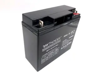 6 dzm 17 lead acid 12v 17ah battery for electric scooter and Electric Bike
