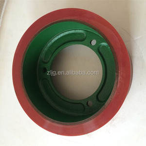 4 بوصة أفضل جودة آلة مطحنة أرز أوتوماتيكية أجزاء بكرة مطاطية - Product Image 4